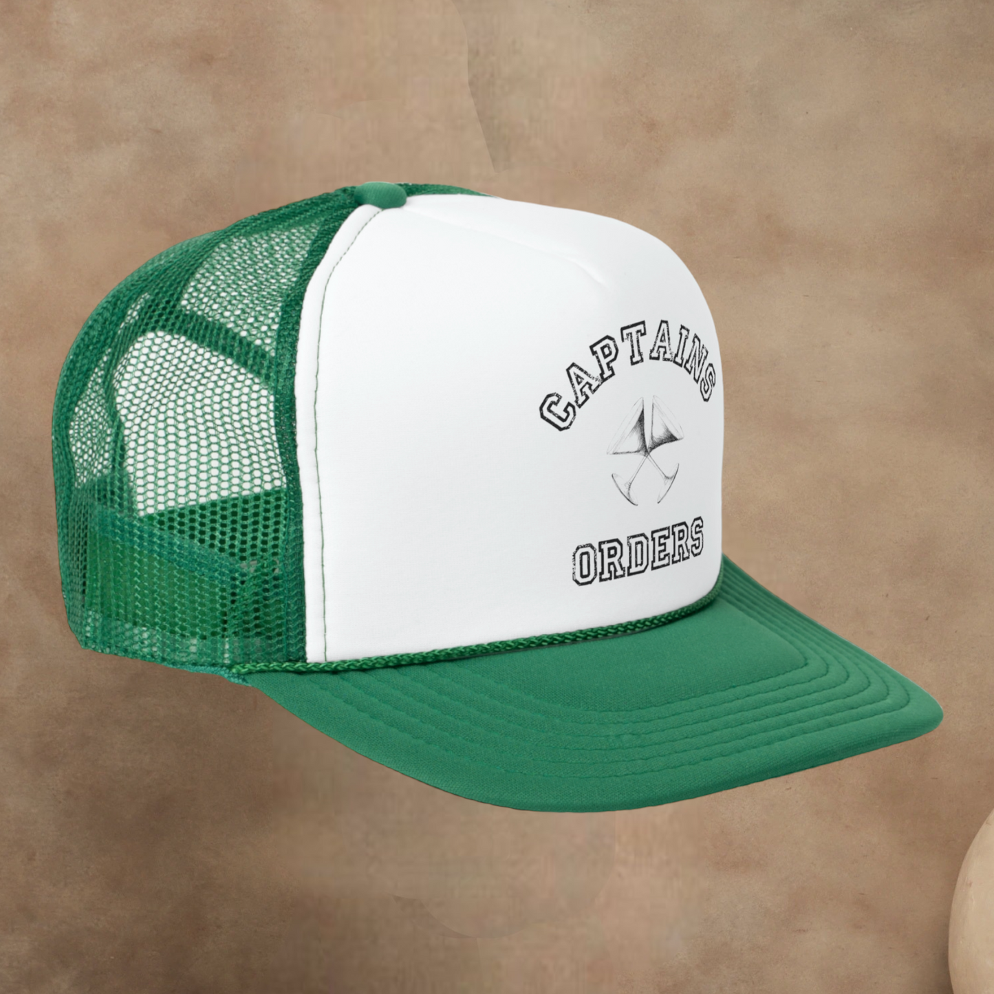 ORIGINAL CAPTAINS ORDERS TRUCKER HAT