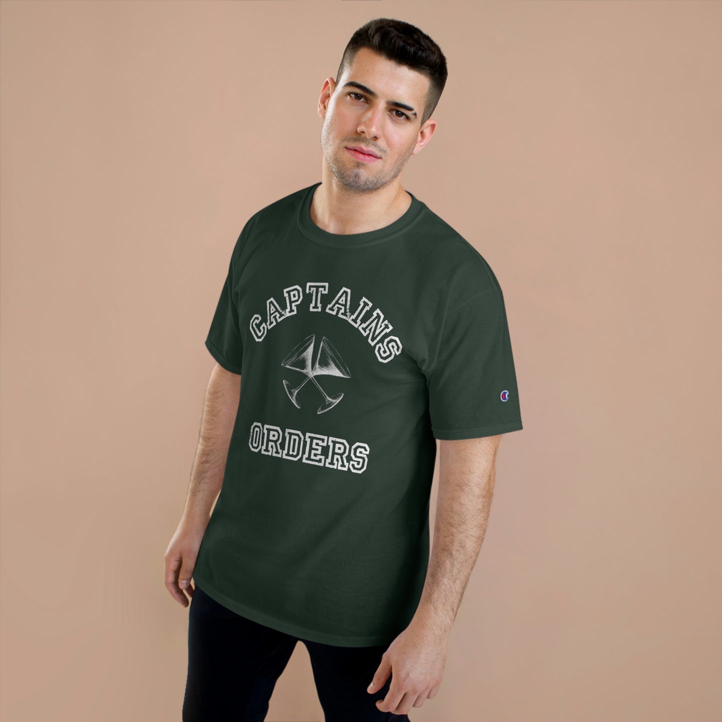 ORIGINAL CAPTAINS ORDERS T-SHIRT