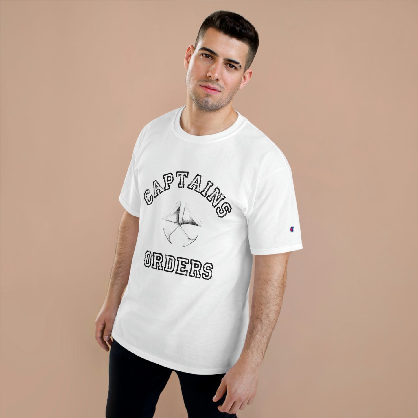 ORIGINAL CAPTAINS ORDERS T-SHIRT