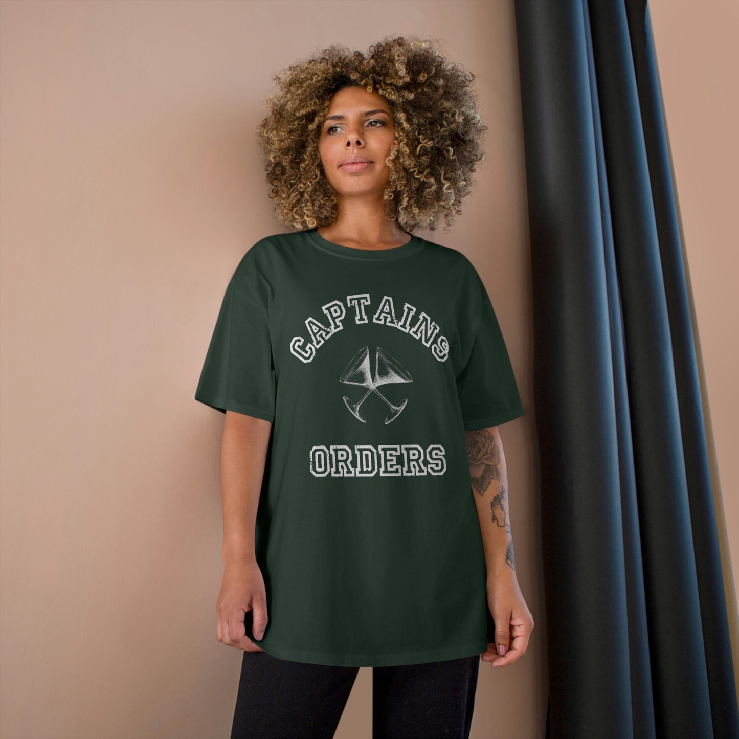 ORIGINAL CAPTAINS ORDERS T-SHIRT