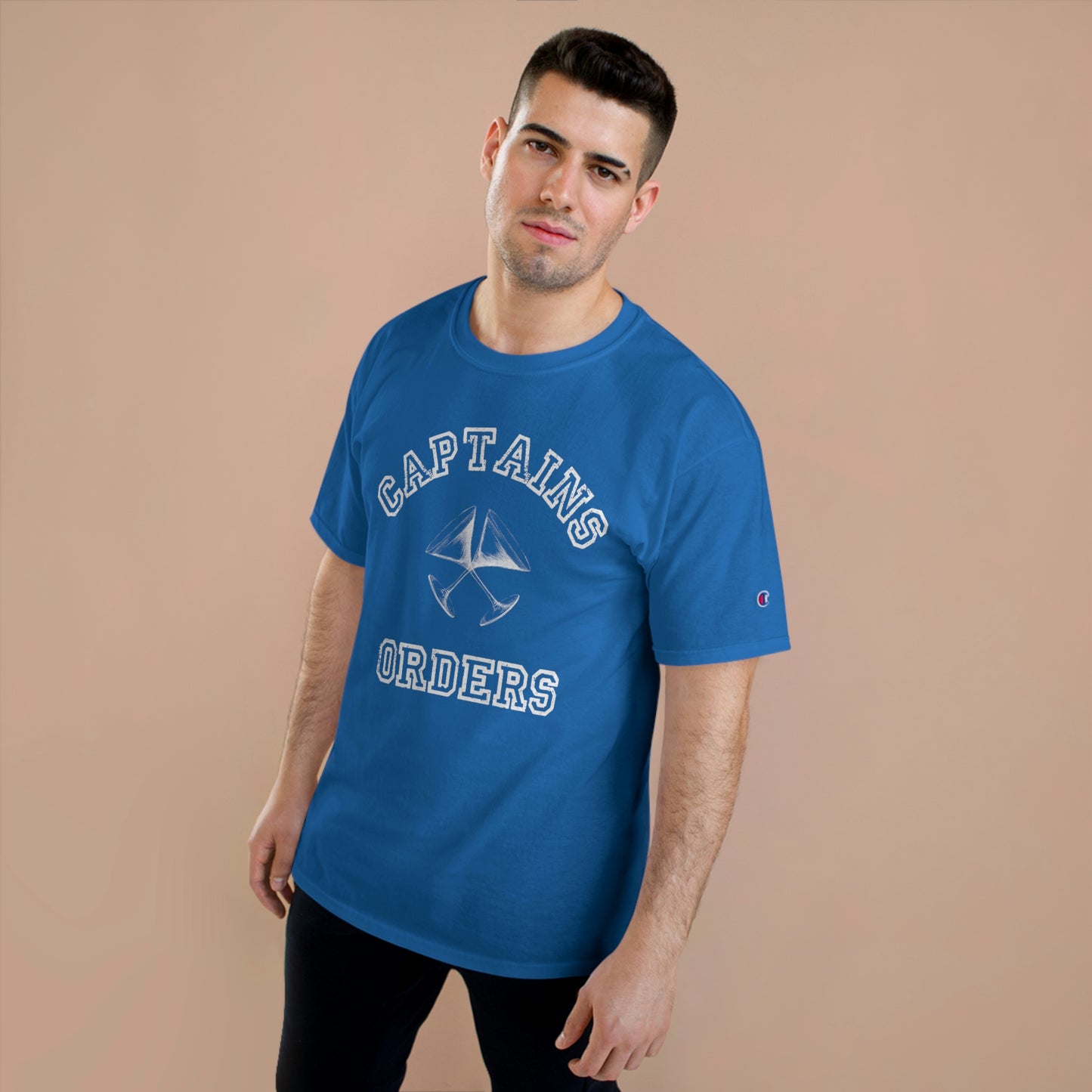 ORIGINAL CAPTAINS ORDERS T-SHIRT