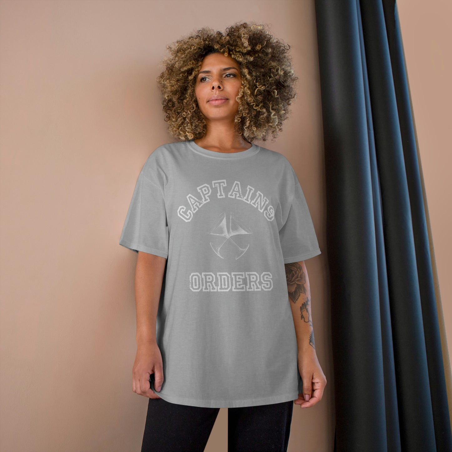 ORIGINAL CAPTAINS ORDERS T-SHIRT