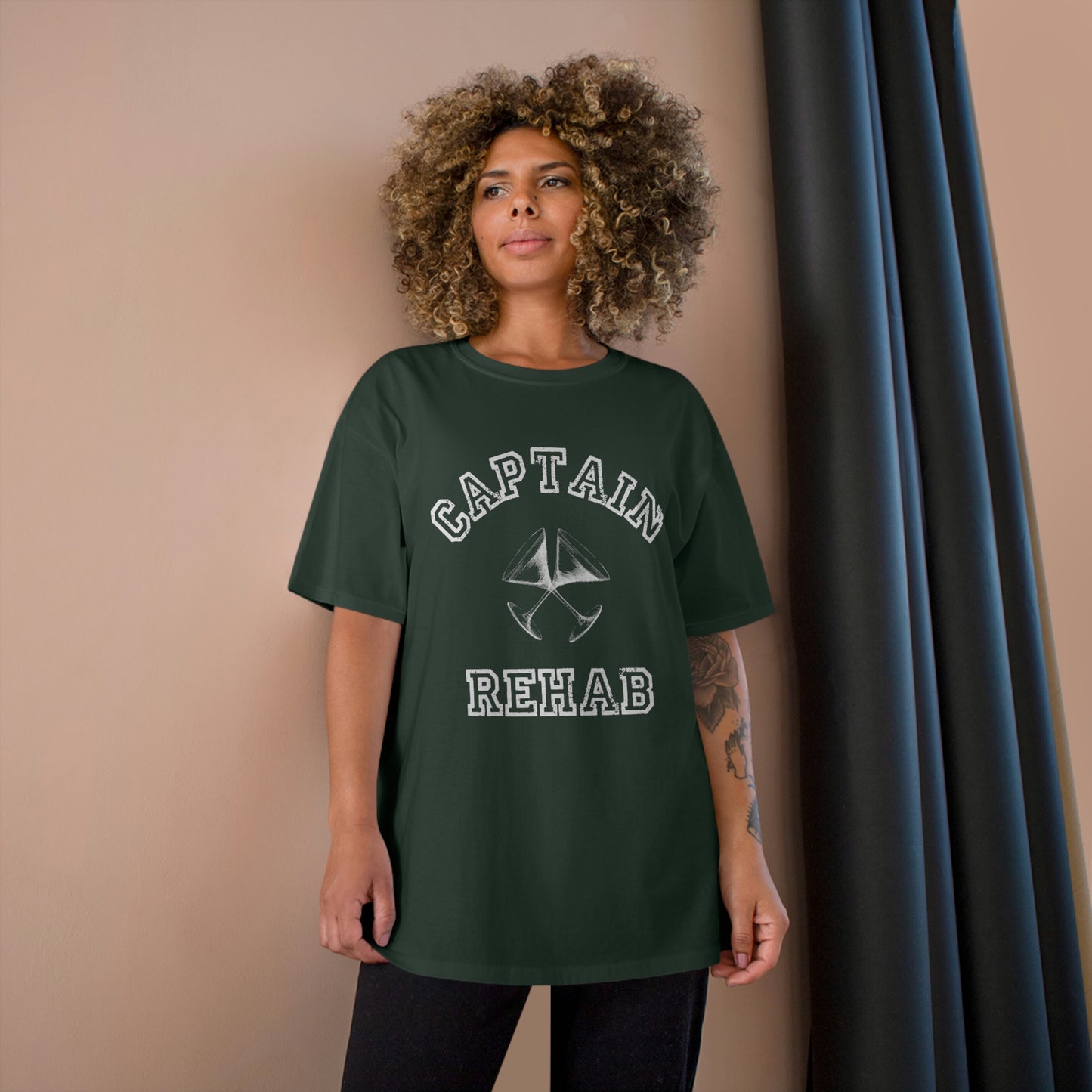 THE REAL CAPTAIN REHAB T-SHIRT