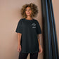 THE REAL CAPTAIN REHAB - EAT IT WITH YOUR HANDS CHAMPION T-SHIRT