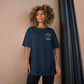 THE REAL CAPTAIN REHAB - EAT IT WITH YOUR HANDS CHAMPION T-SHIRT