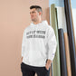 EAT IT WITH YOUR HANDS CHAMPION HOODIE