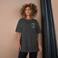 THE REAL CAPTAIN REHAB - EAT IT WITH YOUR HANDS CHAMPION T-SHIRT