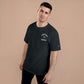 THE REAL CAPTAIN REHAB - EAT IT WITH YOUR HANDS CHAMPION T-SHIRT