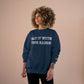 EAT IT WITH YOUR HANDS CHAMPION CREWNECK
