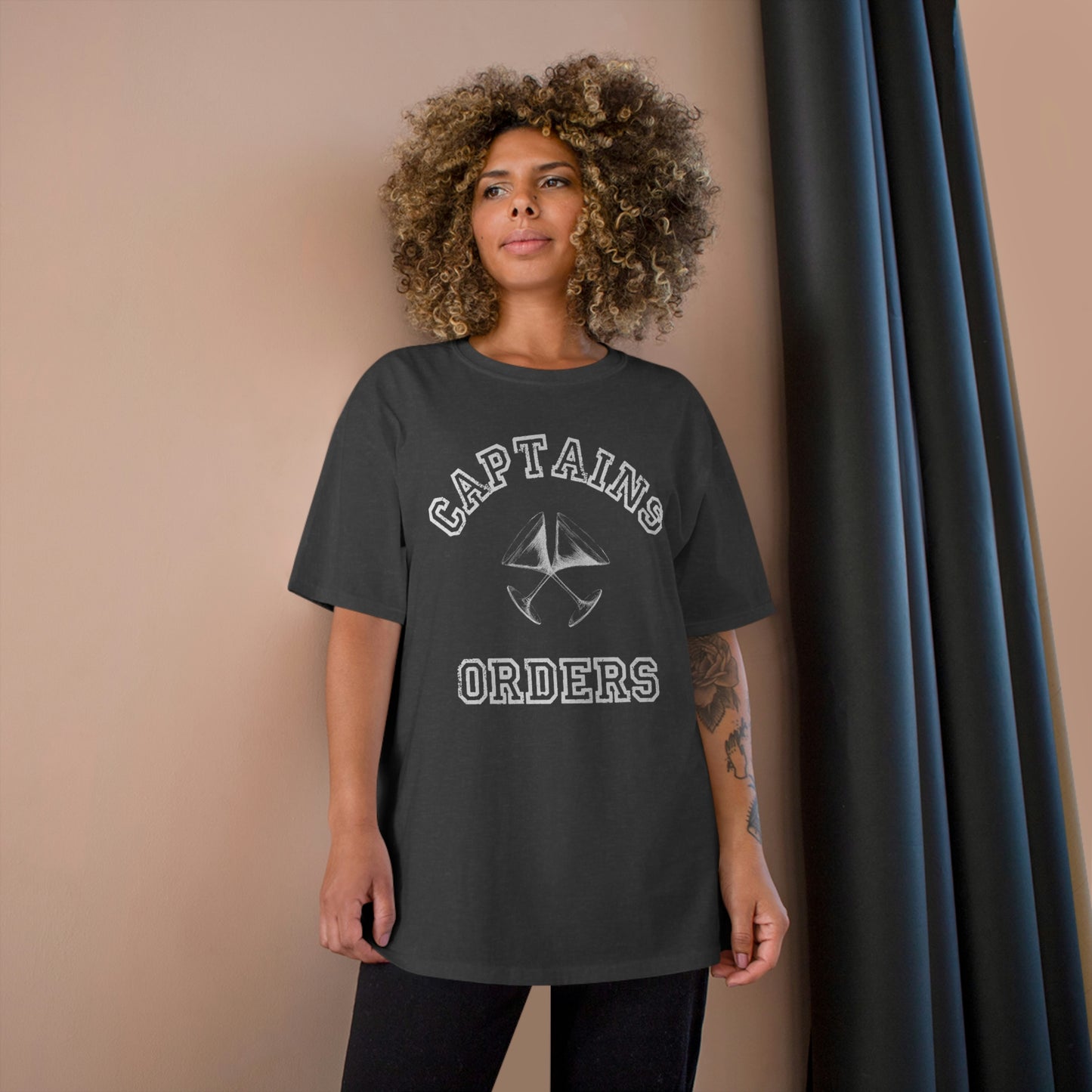 ORIGINAL CAPTAINS ORDERS T-SHIRT