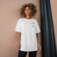 THE REAL CAPTAIN REHAB - EAT IT WITH YOUR HANDS CHAMPION T-SHIRT