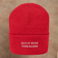 EAT IT WITH YOUR HANDS BEANIE