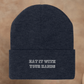 EAT IT WITH YOUR HANDS BEANIE