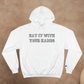 EAT IT WITH YOUR HANDS CHAMPION HOODIE