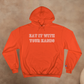 EAT IT WITH YOUR HANDS CHAMPION HOODIE