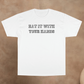 EAT IT WITH YOUR HANDS CHAMPION T-SHIRT