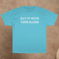 EAT IT WITH YOUR HANDS CHAMPION T-SHIRT