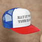EAT IT WITH YOUR HANDS TRUCKER HAT