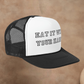 EAT IT WITH YOUR HANDS TRUCKER HAT