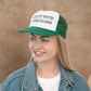 EAT IT WITH YOUR HANDS TRUCKER HAT