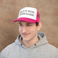 EAT IT WITH YOUR HANDS TRUCKER HAT