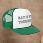 EAT IT WITH YOUR HANDS TRUCKER HAT