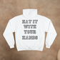 ORIGINAL CAPTAINS ORDERS - EAT IT WITH YOUR HANDS CHAMPION HOODIE
