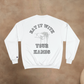 ORIGINAL CAPTAINS ORDERS - EAT IT WITH YOUR HANDS CHAMPION CREWNECK