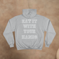 ORIGINAL CAPTAINS ORDERS - EAT IT WITH YOUR HANDS CHAMPION HOODIE
