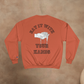 ORIGINAL CAPTAINS ORDERS - EAT IT WITH YOUR HANDS CHAMPION CREWNECK