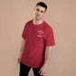 THE REAL CAPTAIN REHAB - EAT IT WITH YOUR HANDS CHAMPION T-SHIRT