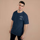 THE REAL CAPTAIN REHAB - EAT IT WITH YOUR HANDS CHAMPION T-SHIRT