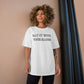 EAT IT WITH YOUR HANDS CHAMPION T-SHIRT