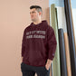 EAT IT WITH YOUR HANDS CHAMPION HOODIE
