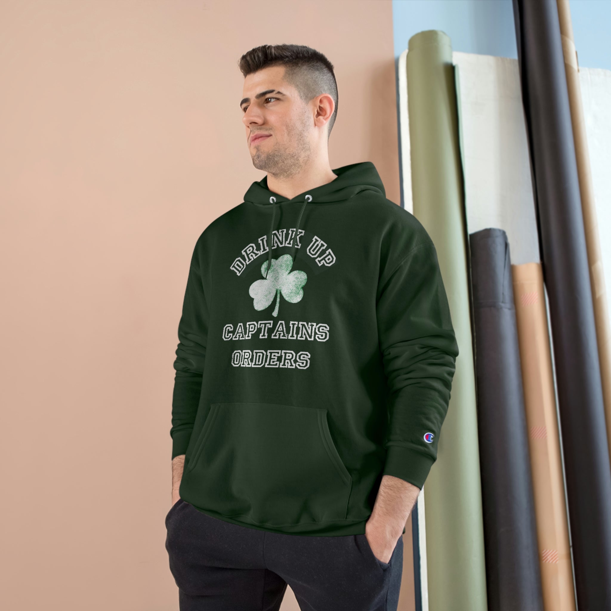 St patrick's day online hoodies