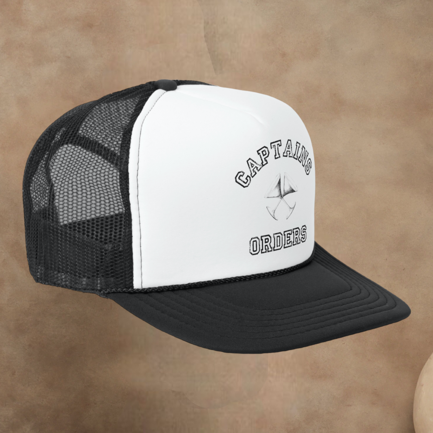 ORIGINAL CAPTAINS ORDERS TRUCKER HAT