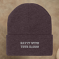 EAT IT WITH YOUR HANDS BEANIE