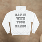 THE REAL CAPTAIN REHAB - EAT IT WITH YOUR HANDS CHAMPION HOODIE