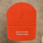EAT IT WITH YOUR HANDS BEANIE