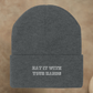 EAT IT WITH YOUR HANDS BEANIE