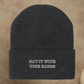 EAT IT WITH YOUR HANDS BEANIE