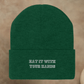 EAT IT WITH YOUR HANDS BEANIE