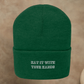 EAT IT WITH YOUR HANDS BEANIE