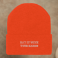 EAT IT WITH YOUR HANDS BEANIE