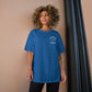 THE REAL CAPTAIN REHAB - EAT IT WITH YOUR HANDS CHAMPION T-SHIRT