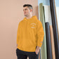 THE REAL CAPTAIN REHAB - EAT IT WITH YOUR HANDS CHAMPION HOODIE
