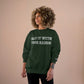 EAT IT WITH YOUR HANDS CHAMPION CREWNECK